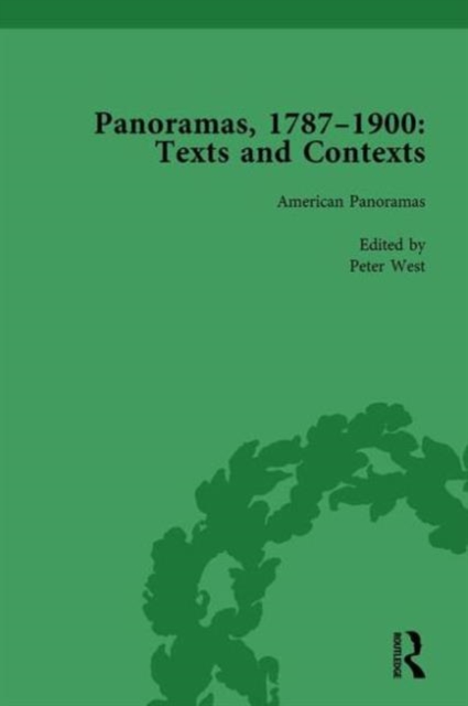 Panoramas, 1787-1900 Vol 5 : Texts and Contexts, Hardback Book