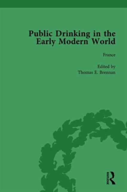 Public Drinking in the Early Modern World Vol 1 : Voices from the Tavern, 1500-1800, Hardback Book