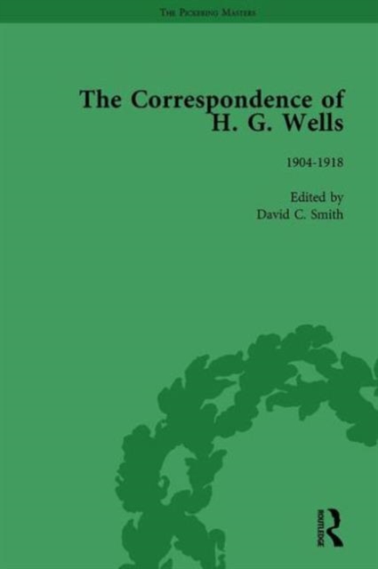 The Correspondence of H G Wells Vol 2, Hardback Book