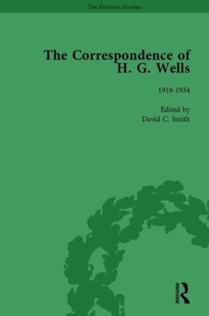 The Correspondence of H G Wells Vol 3, Hardback Book
