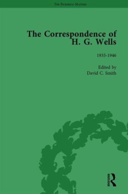 The Correspondence of H G Wells Vol 4, Hardback Book
