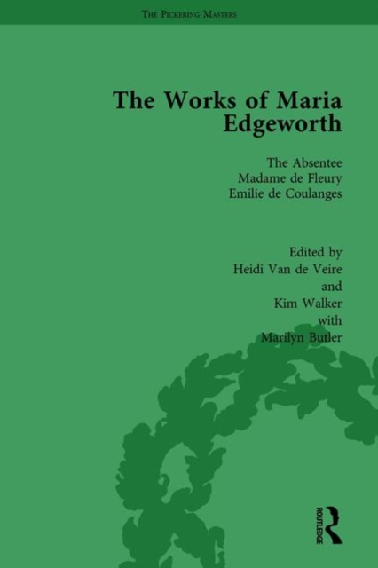 The Works of Maria Edgeworth, Part I Vol 5, Hardback Book