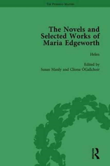 The Works of Maria Edgeworth, Part II Vol 9, Hardback Book