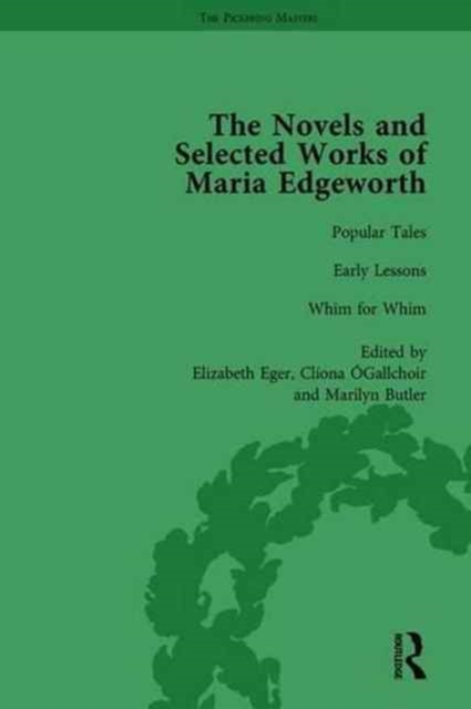 The Works of Maria Edgeworth, Part II Vol 12, Hardback Book