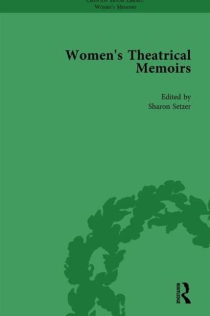 Women's Theatrical Memoirs, Part I Vol 3, Hardback Book
