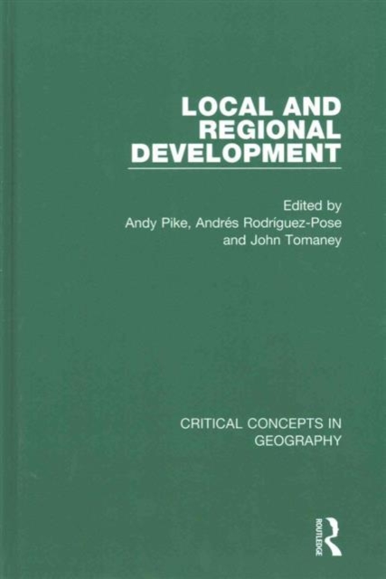 Local and Regional Development, Mixed media product Book