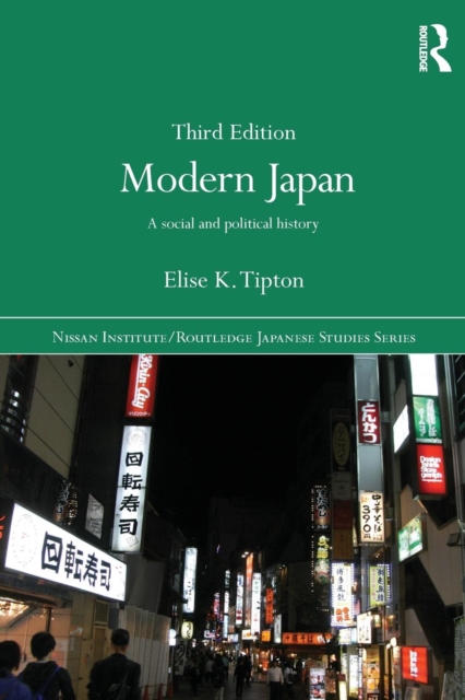 Modern Japan : A Social and Political History, Paperback / softback Book