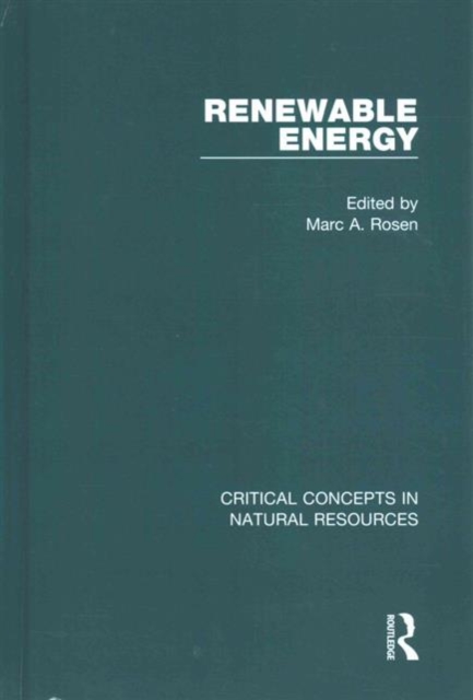 Renewable Energy, Mixed media product Book
