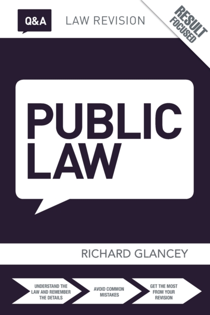 Q&A Public Law, Paperback / softback Book