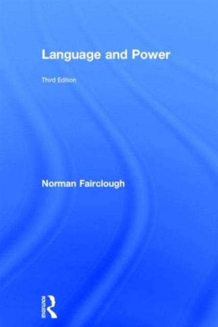Language and Power, Hardback Book