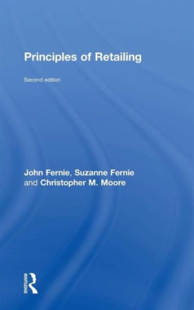 Principles of Retailing, Hardback Book