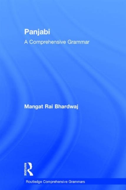 Panjabi : A Comprehensive Grammar, Hardback Book