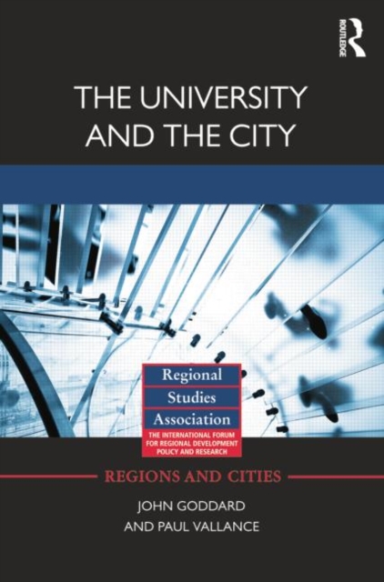The University and the City, Paperback / softback Book