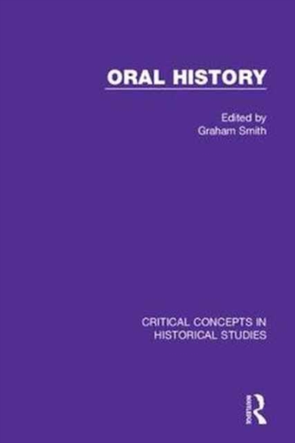 Oral History, Multiple-component retail product Book