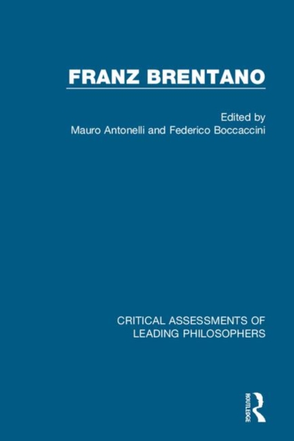 Franz Brentano, Multiple-component retail product Book