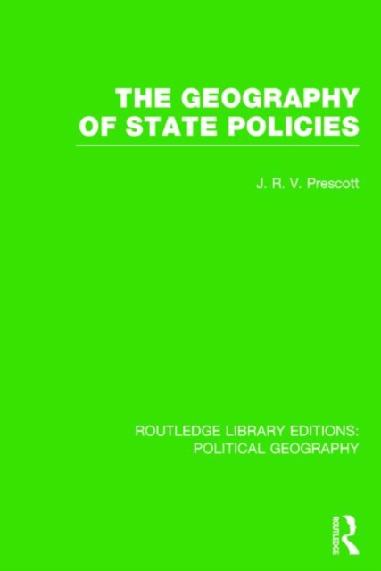 The Geography of State Policies, Paperback / softback Book
