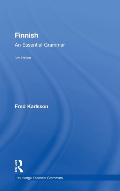 Finnish: An Essential Grammar, Hardback Book