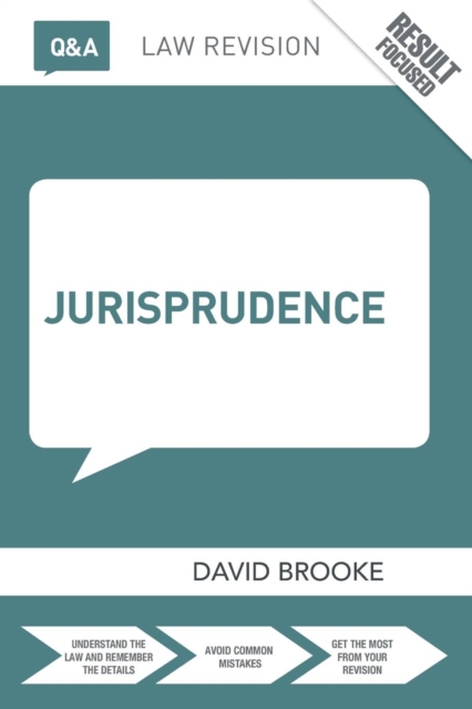 Q&A Jurisprudence, Paperback / softback Book