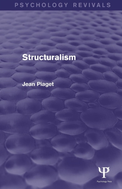 Structuralism (Psychology Revivals), Paperback / softback Book