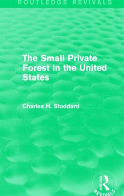 The Small Private Forest in the United States (Routledge Revivals), Paperback / softback Book