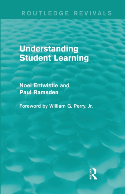 Understanding Student Learning (Routledge Revivals), Paperback / softback Book
