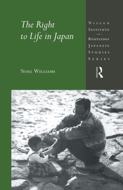 The Right to Life in Japan, Paperback / softback Book