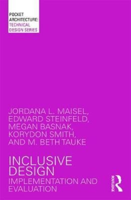 Inclusive Design : Implementation and Evaluation, Paperback / softback Book