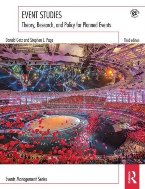 Event Studies : Theory, research and policy for planned events, Paperback / softback Book