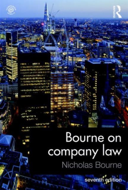 Bourne on Company Law, Paperback / softback Book