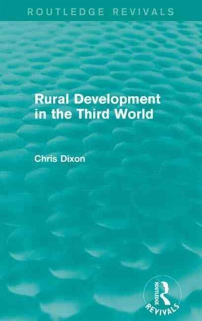 Rural Development in the Third World, Paperback / softback Book