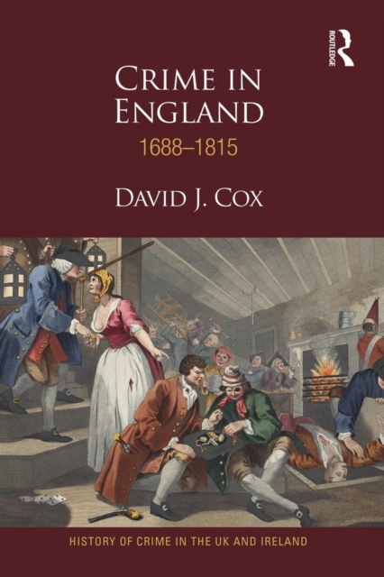 Crime in England 1688-1815, Paperback / softback Book