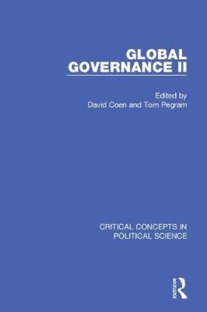 Global Governance II, Mixed media product Book
