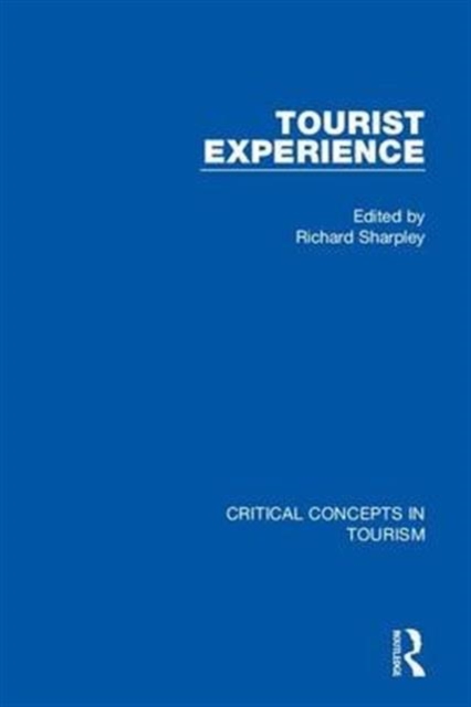 Tourist Experience, Mixed media product Book
