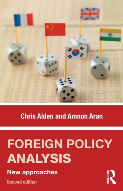 Foreign Policy Analysis : New approaches, Paperback / softback Book