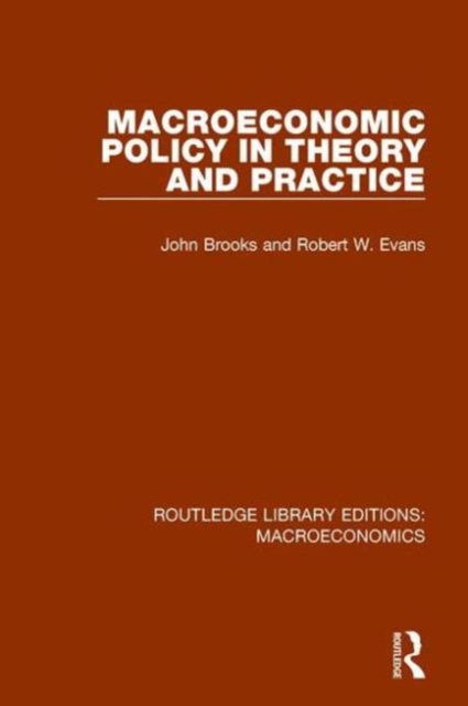 Macroeconomic Policy, Hardback Book