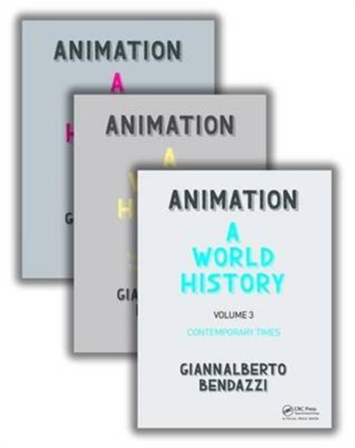 Animation: A World History : The Complete Set, Multiple-component retail product Book