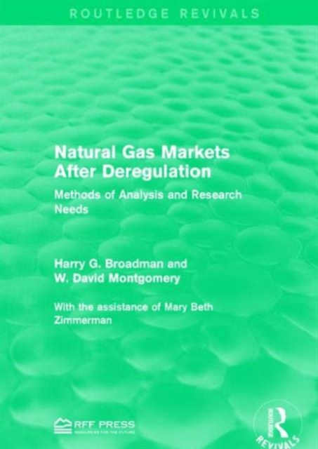 Natural Gas Markets After Deregulation : Methods of Analysis and Research Needs, Hardback Book