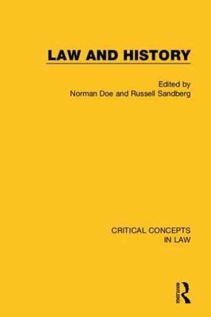 Law and History, Multiple-component retail product Book