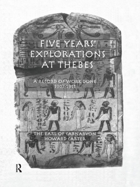 Five Years Exploration At Thebes, Paperback / softback Book