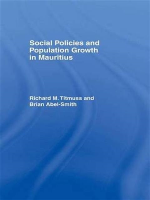 Social Policies and Population Growth in Mauritius, Paperback / softback Book