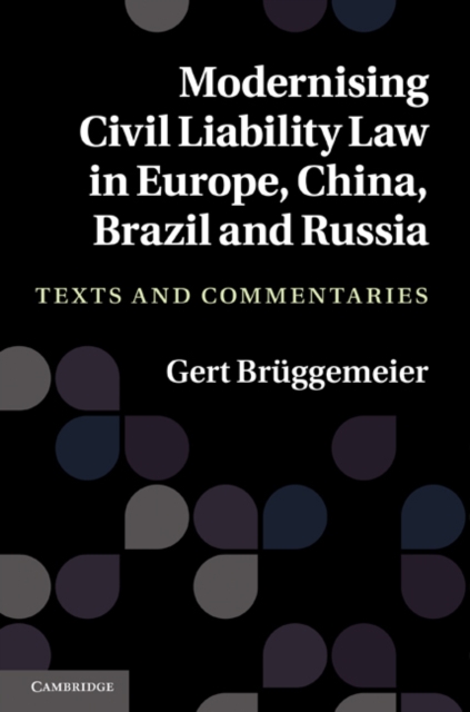Modernising Civil Liability Law in Europe, China, Brazil and Russia : Texts and Commentaries, PDF eBook