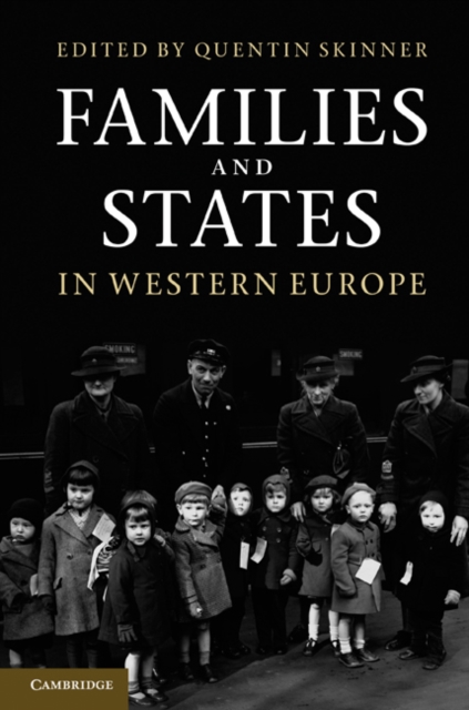 Families and States in Western Europe, EPUB eBook
