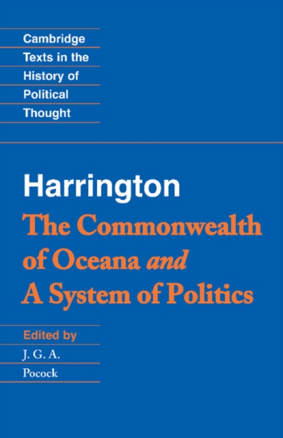 Harrington: 'The Commonwealth of Oceana' and 'A System of Politics', PDF eBook