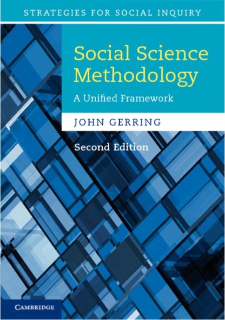 Social Science Methodology : A Unified Framework, PDF eBook