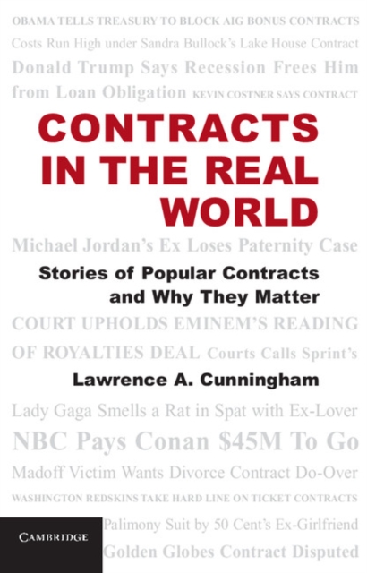 Contracts in the Real World : Stories of Popular Contracts and Why They Matter, EPUB eBook