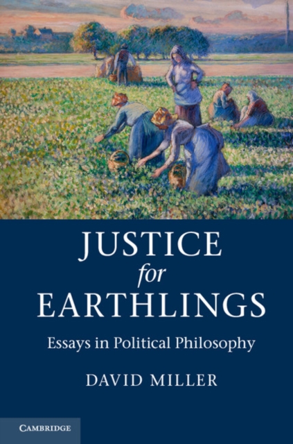 Justice for Earthlings : Essays in Political Philosophy, PDF eBook