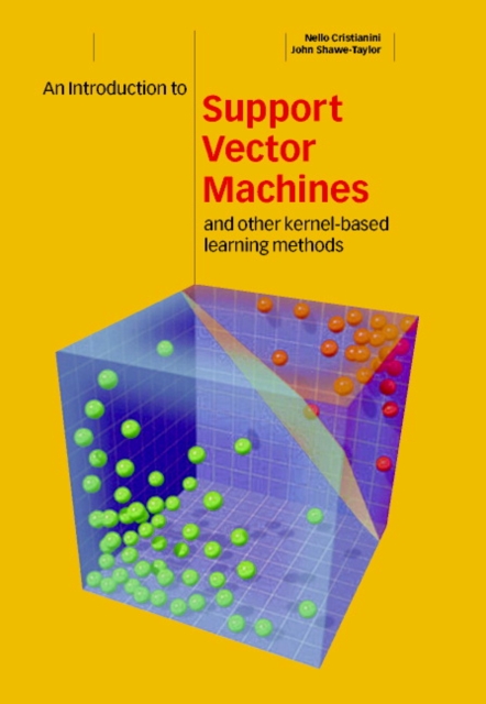 An Introduction to Support Vector Machines and Other Kernel-based Learning Methods, PDF eBook