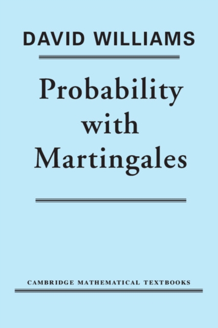 Probability with Martingales, EPUB eBook