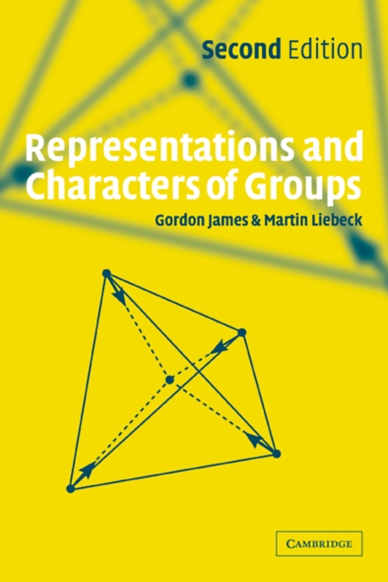 Representations and Characters of Groups, EPUB eBook