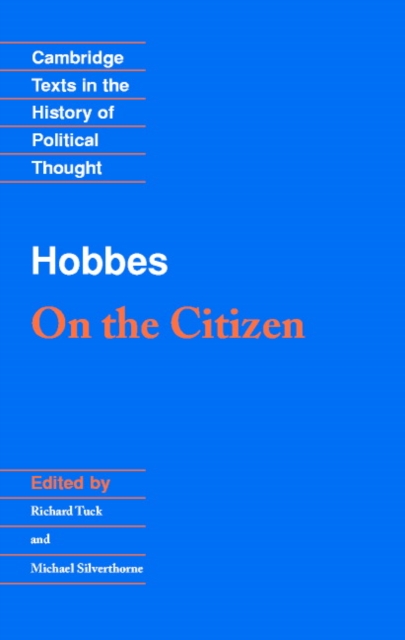 Hobbes: On the Citizen, PDF eBook